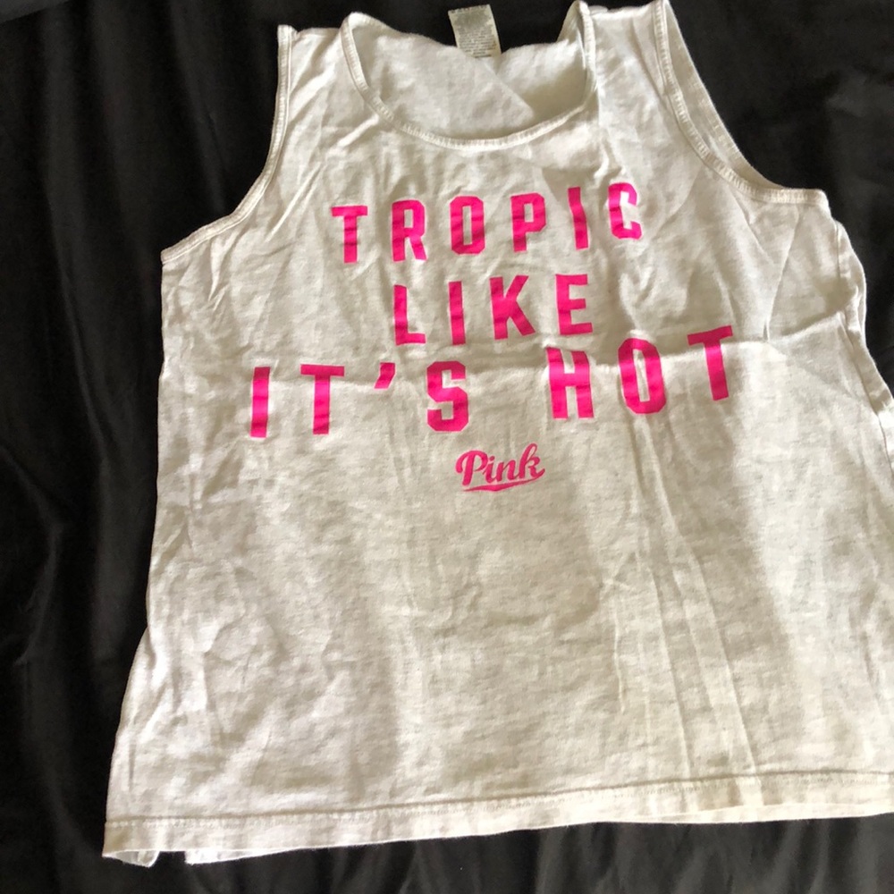 Pink VS Tank Top